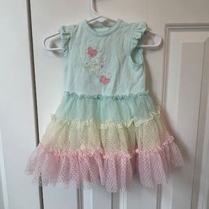 Little Me Girls Dress 12M